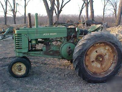 John deere model a, all fuel modlel with no 