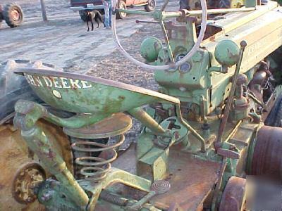 John deere model a, all fuel modlel with no 