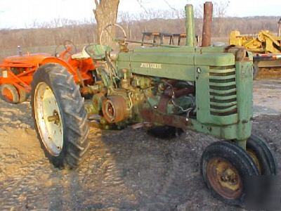 John deere model a, all fuel modlel with no 