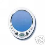 Jwin jx-M55 shower am/fm radio with mirror