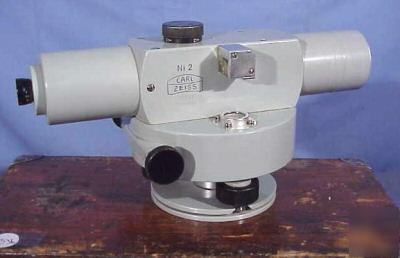 Keuffel & esser/ carl zeiss NI2 survey/surveying level