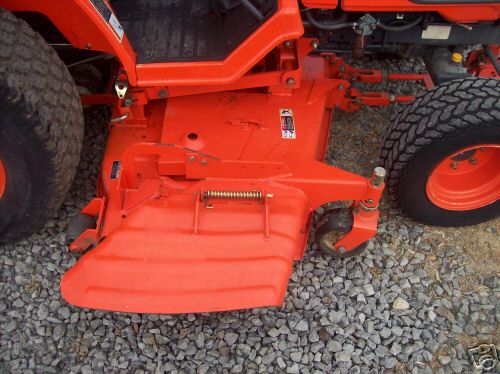 Kubota B7300 4X4 compact diesel tractor w/ 60