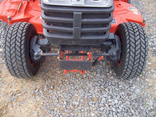 Kubota B7300 4X4 compact diesel tractor w/ 60