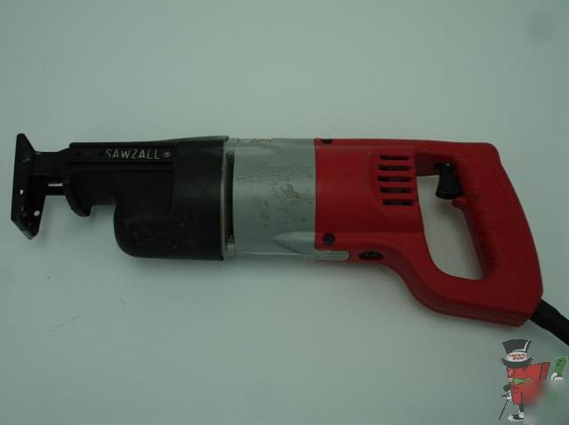 Milwaukee 6535 sawzall reciprocating saw tool