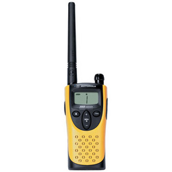Motorola XV1100 business 2-way radio - yellow