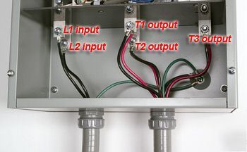 New 15HP soft start rotary phase converter - lathe