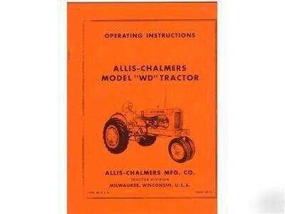 New allis chalmers 