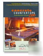 New concrete countertops dvd - 