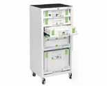 New festool systainer port 1000/2 telescopic drawers