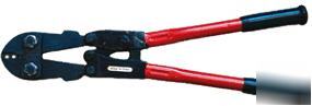New four slot crimp tool electric fence free sleeves