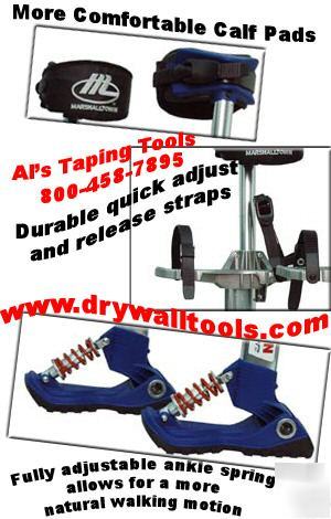 New marshalltown skywalker 2.0 drywall stilts brand 