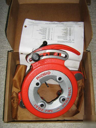 New ridgid #815A self opening univ die head #97075 