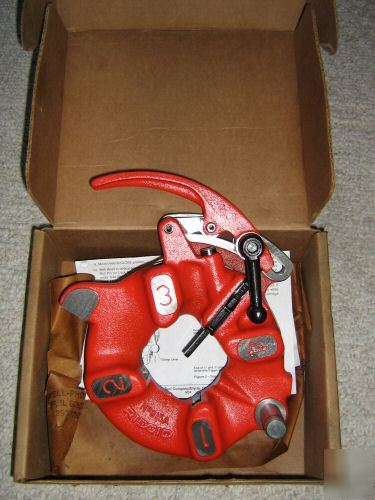 New ridgid #815A self opening univ die head #97075 