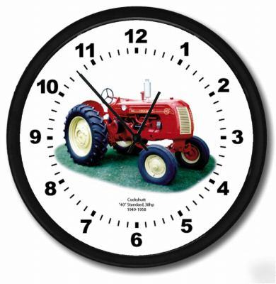 New tractor cockshutt 40 standard clock 1949 1958 38HP 