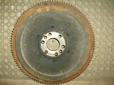 Oliver 88 880 super diesel flywheel fly wheel good