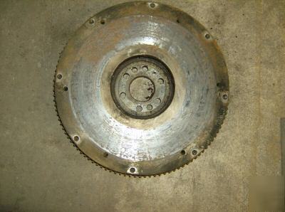 Oliver 88 880 super diesel flywheel fly wheel good