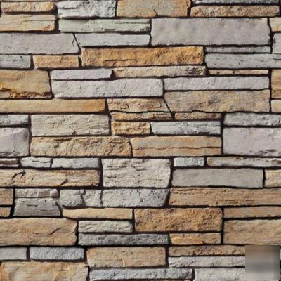 Owens corning stone platinum country ledgestone corners