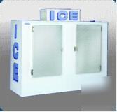 Polar temp model 750 upright outdoor ice merchandiser