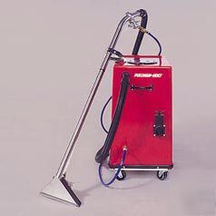 Pullman holt carpet extractor 12 gal w/wand rug cleaner