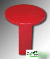 Stake slammer for concrete forms wood stake version
