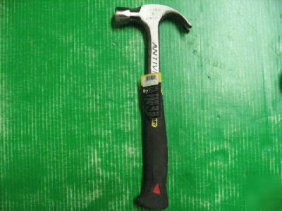 Stanley antivibe 16-ounce steel head and handle hammer