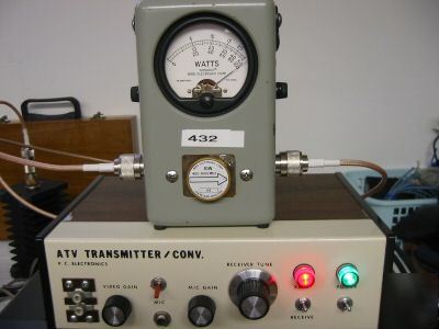 Tc-1 70 cm amateur television transceiver atv x cond 