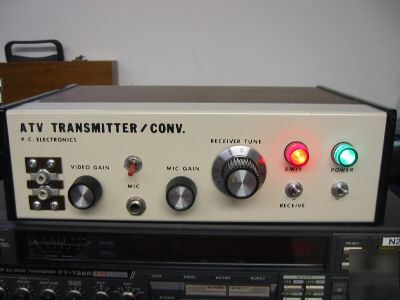 Tc-1 70 cm amateur television transceiver atv x c