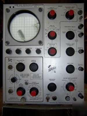 Tektronix type 532 oscilloscope