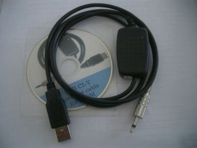 Usb cat cable for icom ic-703 ic-706 ic-746 ic-7000