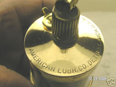 Vintage 4 sight oiler,american lubr.co.,dettroit mich.
