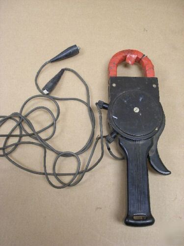 Weston, model 633, clamp-on, amp, amperes meter, _6670R