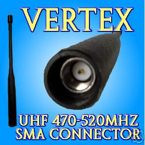 YUH0465-sma yaesu vertex two way radio uhf antenna vx