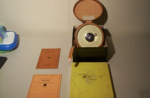  altimeter( surveyors) american paulin micro model-1 
