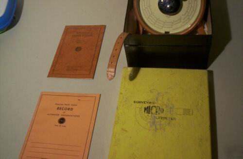  altimeter( surveyors) american paulin micro model-1 
