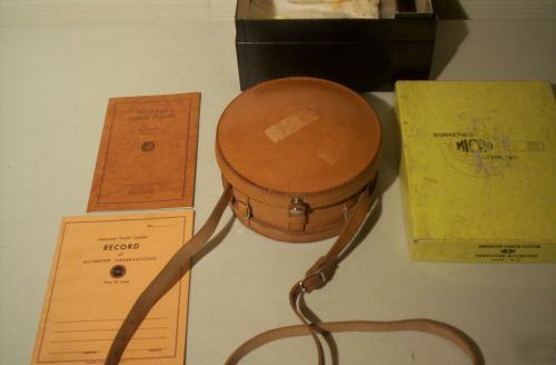  altimeter( surveyors) american paulin micro model-1 