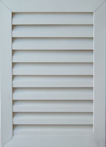 Custom rectangle gable vent choose from 22 colors