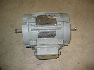 Explosion proof motor electromech welco