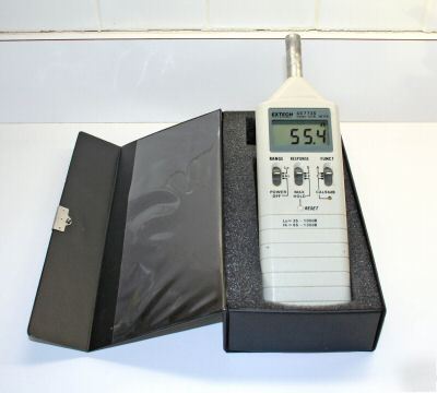 Extech sound level meter model 407735