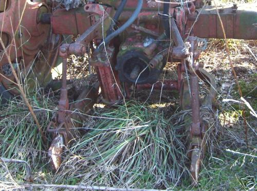 Farmall 460 farm tractor