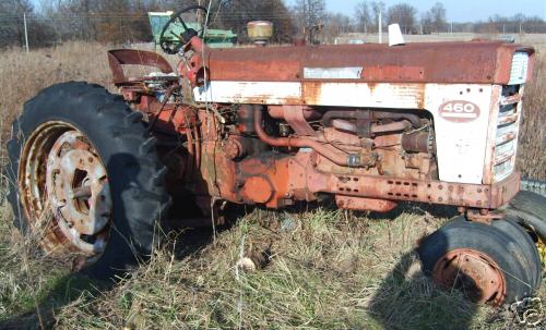 Farmall 460 farm tractor
