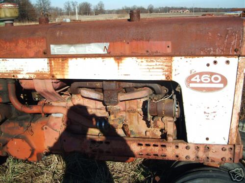 Farmall 460 farm tractor