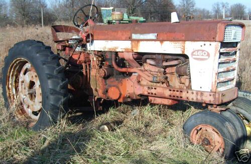 Farmall 460 farm tractor