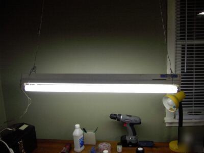 Fluorescent light fixture, 36