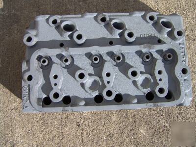 Ford 1910 tractor cylinder head N840