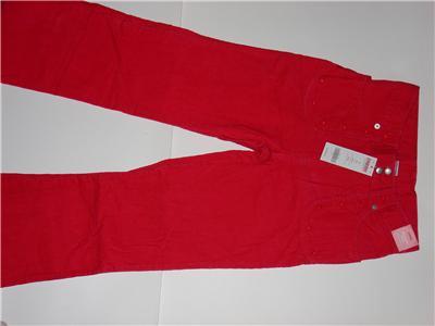 Gymboree tyrolean lure corduroy pants sz 12 nwt