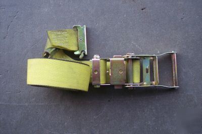  13' e track ratchet straps f truck trailer van