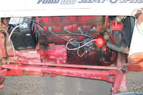 1959 ford select o speed tractor for restoring