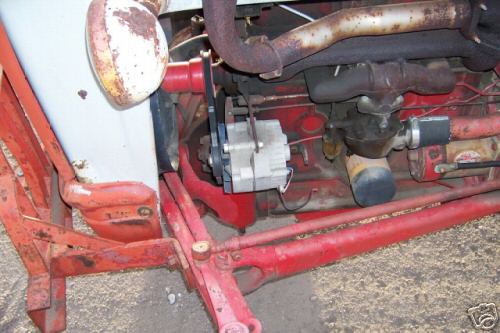 1959 ford select o speed tractor for restoring
