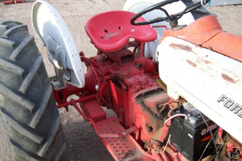 1959 ford select o speed tractor for restoring