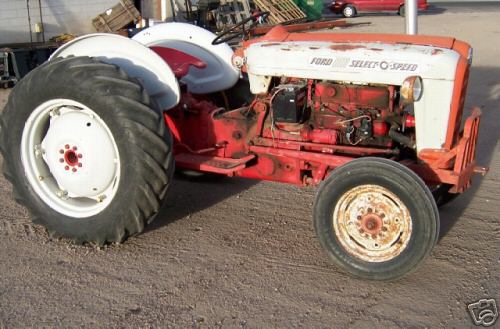 1959 ford select o speed tractor for restoring